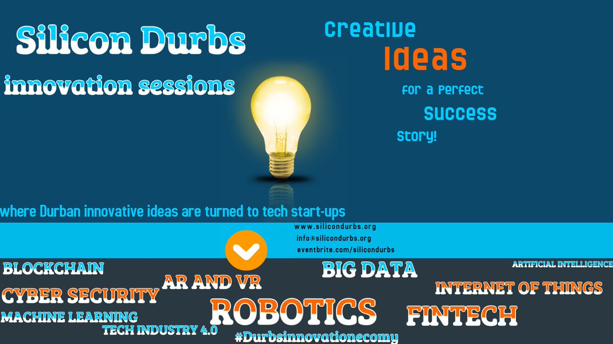 #Durbsinnovationeconomy  #SiliconDurbs #futureistech