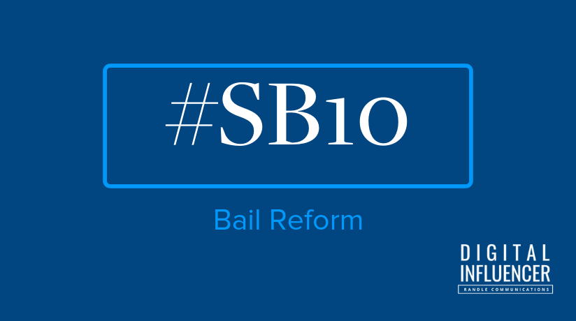 randlecomm's tweet photo. We analyzed three End-of-Session #CaLeg bills to come up with the best strategies for digital advocacy:
-#SB822 (#NetNeutrality) 📡💻
-#SB10 (#BailReform) ⚖️
-#SB901 (Wildfire Prevention & Recovery)
Stay tuned for our top takeaways from #SB10! https://t.co/M3yKsNWMAe #DIReport https://t.co/v3vJYJ5LSU