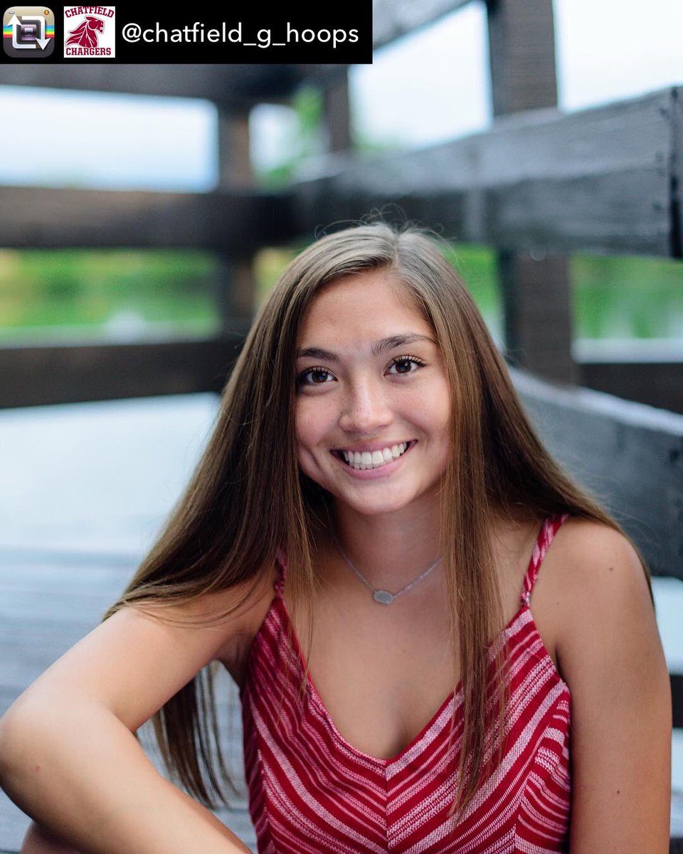 chatfieldsenior's tweet photo. Girls Basketball Senior Spotlight with Bailey Truex 
What are your plans after graduation? Sure!
Plans: My plan for the future is to attend Fresno State University to play division 1 lacrosse. 
Read more from Bailey on Instagram @chatfieldseniorhigh https://t.co/6vKmQ4icX0
