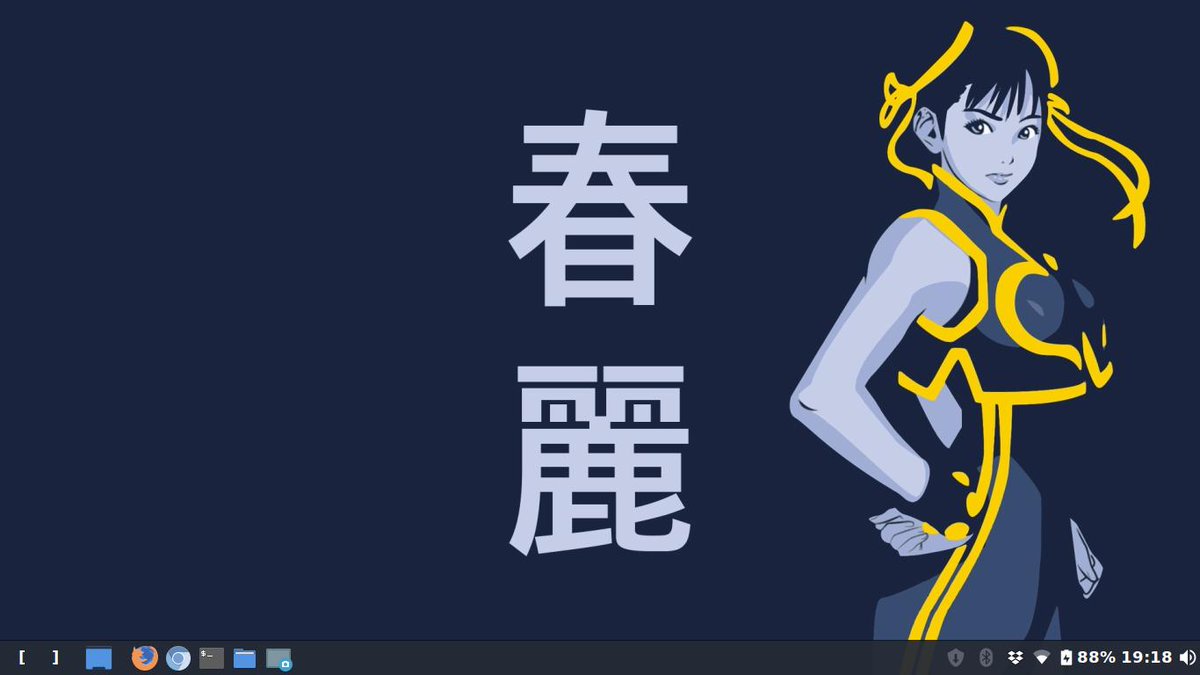 rogerrullu's tweet photo. El meu desktop és més maco que el teu. #ihosaps #StreetFighter https://t.co/D8PkkmIDgT