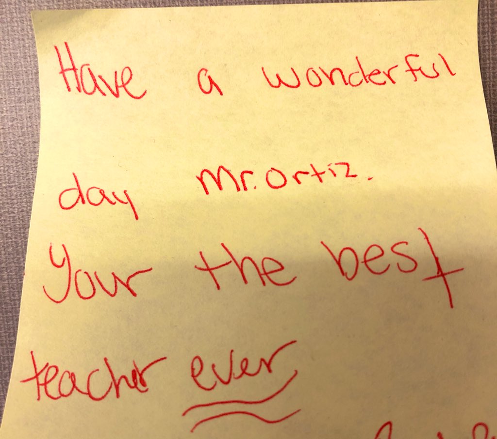 DaMathGuy1's tweet photo. Always great to receive notes like these https://t.co/8Hzb1MWbmn