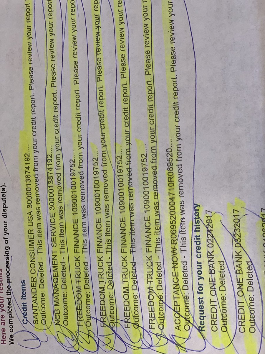 Credit Edu DELETED 3 Auto Repos 72 hours to 90 business days for results. Since 2000 we assist over 1000’s of clients. Contact Adam creditedu22@gmail.com