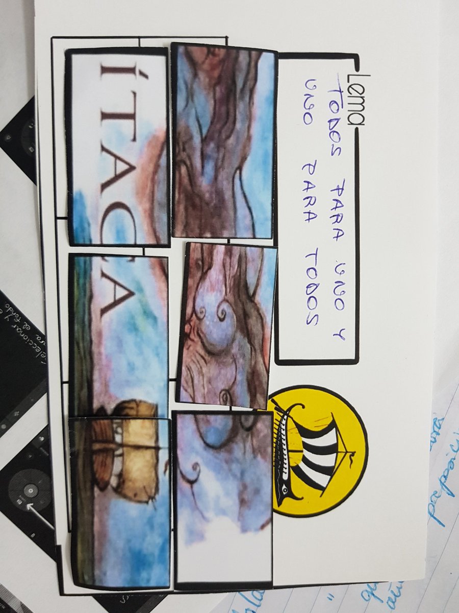isazul2's tweet photo. #ITACATIC terminado https://t.co/w1baYY3IZp