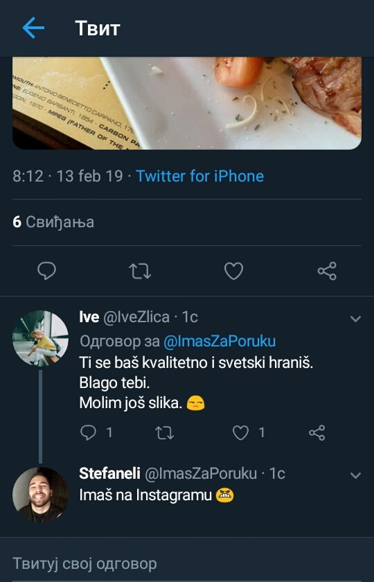 Kad neko ne spozna ironičnost u mom glasu.👽
