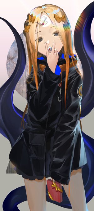 アビーちゃんのチョコ(san値ダメ1D10)🤪 #FGO 