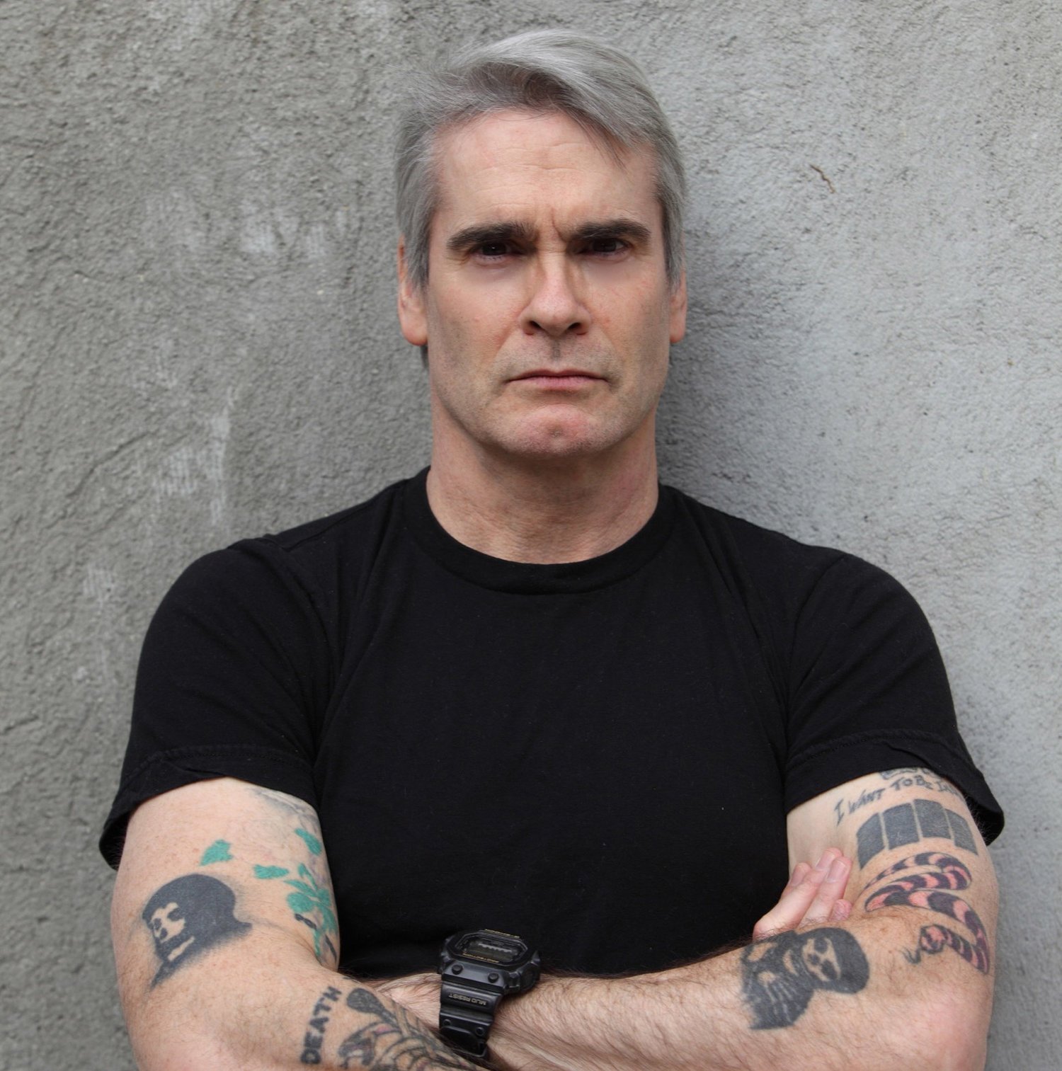 Happy 58th birthday to Henry Rollins! 