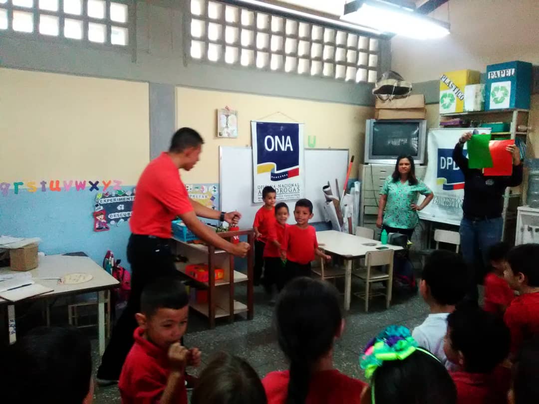 #RedONALara desde la  E.B Simón Rodríguez desarrollando habilidades para la vida como herramienta preventiva para evitar el consumo de alcohol, tabaco y otras drogas. #RedNacionalAntidrogas