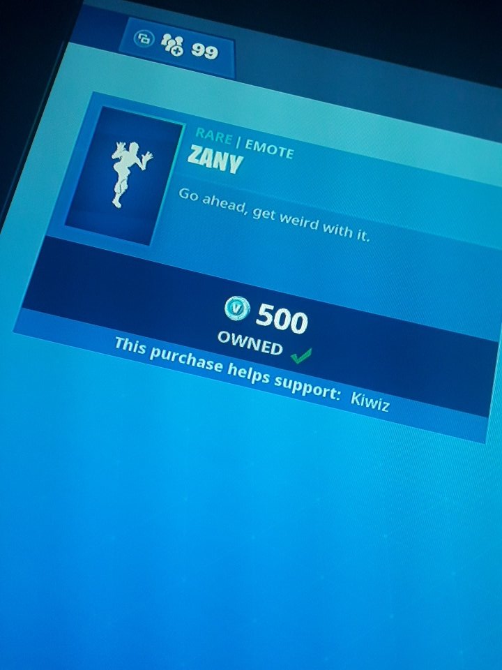 demonhead99's tweet image. @Kiwiz used code kiwiz obviously who wouldn&apos;t #kiwiz #codekiwiz