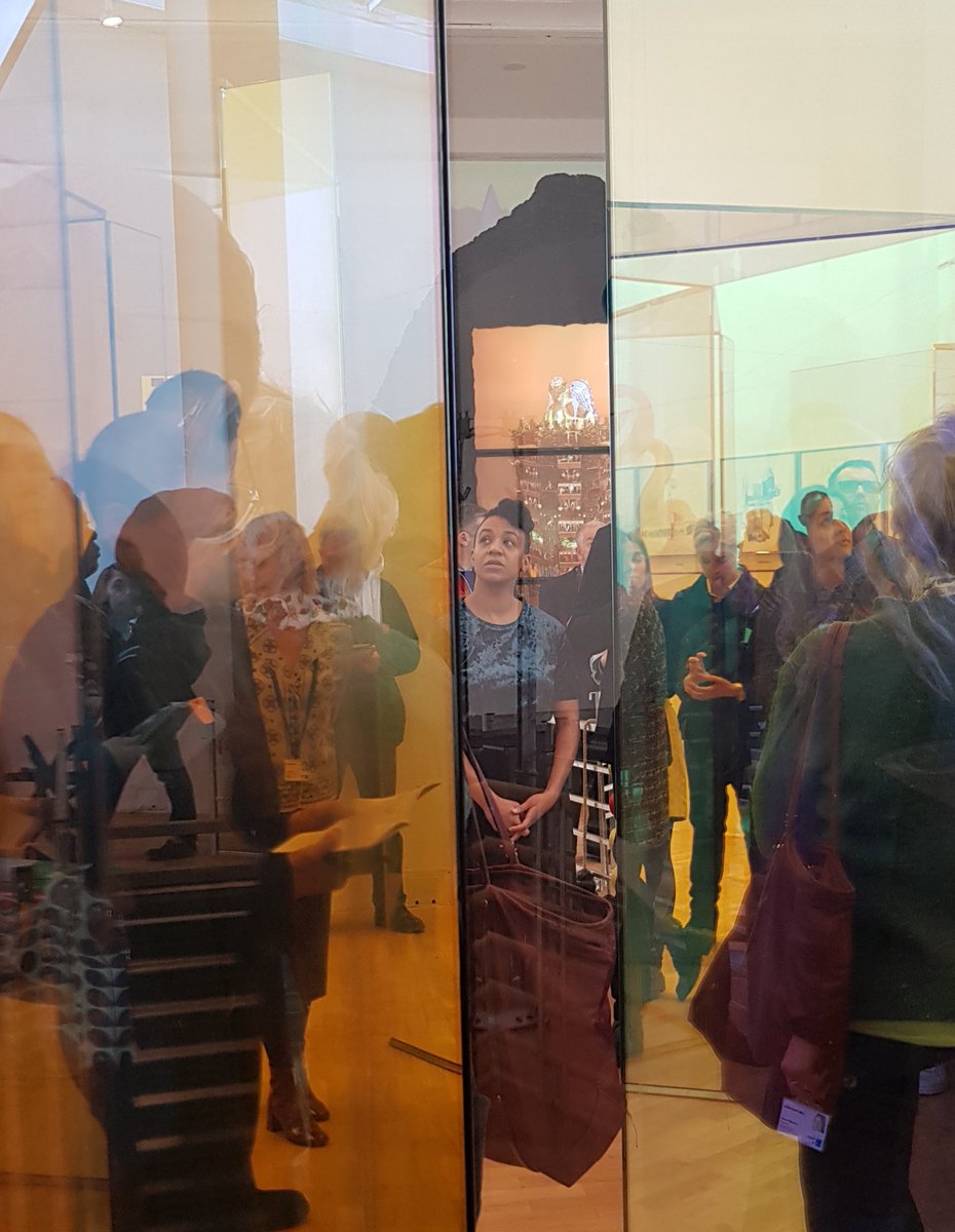 Gabs62's tweet photo. Not to be missed! Kapwani Kiwanga at @_TheWhitechapel Exhibition Is This Tomorrow? featuring experimental propositions from some of today’s leading architects and artists responding to issues we face in today's world. #ThisIsTomorrow #CanadianUK https://t.co/b3cfQzm3EQ