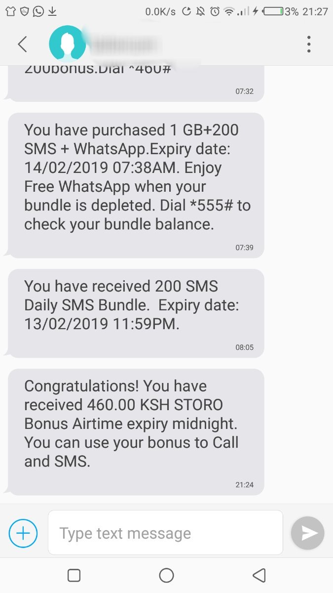 ๐ค....When Your Network Provider pulls a Joke On You, knowing it's 2130hrs....