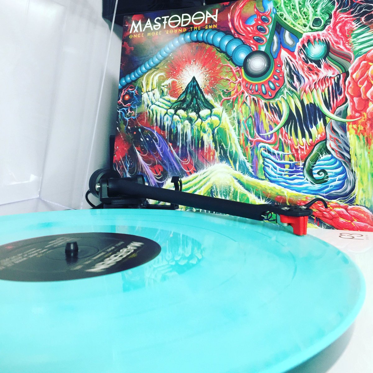 danizabalza's tweet image. #Mastodon @mastodonmusic #oncemoreroundthesun #mastodoncollection #mastodonband #mastodonvinyl @RegaResearch #vinyl #vinylcollection #nowplaying #nowspinning #vinylclub #vinyljunkie #recordvinyl #lp33rpm #vinylcommunity #vinyladdict #vinyloftheday #vinyllove #recordoftheday