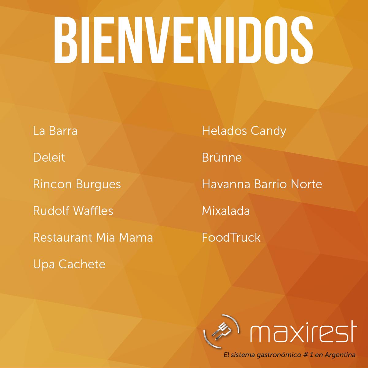 Maxirest's tweet photo. Si ya tenés un #restaurante o lo estás por abrir, solicitá una demo y descubrí por qué somos #ElSistemaGastronómico #1 en Argentina.
+ 13.500 licencias vendidas
+ 30 distribuidores en todo el país
+ 100 profesionales en nuestras oficinas
28 años de desarrollo
#MaxiREST #Software https://t.co/KJTNfNrxwK