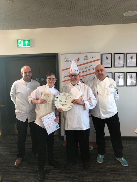 SBFutureChef's tweet image. @SBFutureChef congratulations to Wales regional winner  Mackenzie Jenkins @PorthcawlComp well done and we look forward to seeing you in London for the national finals