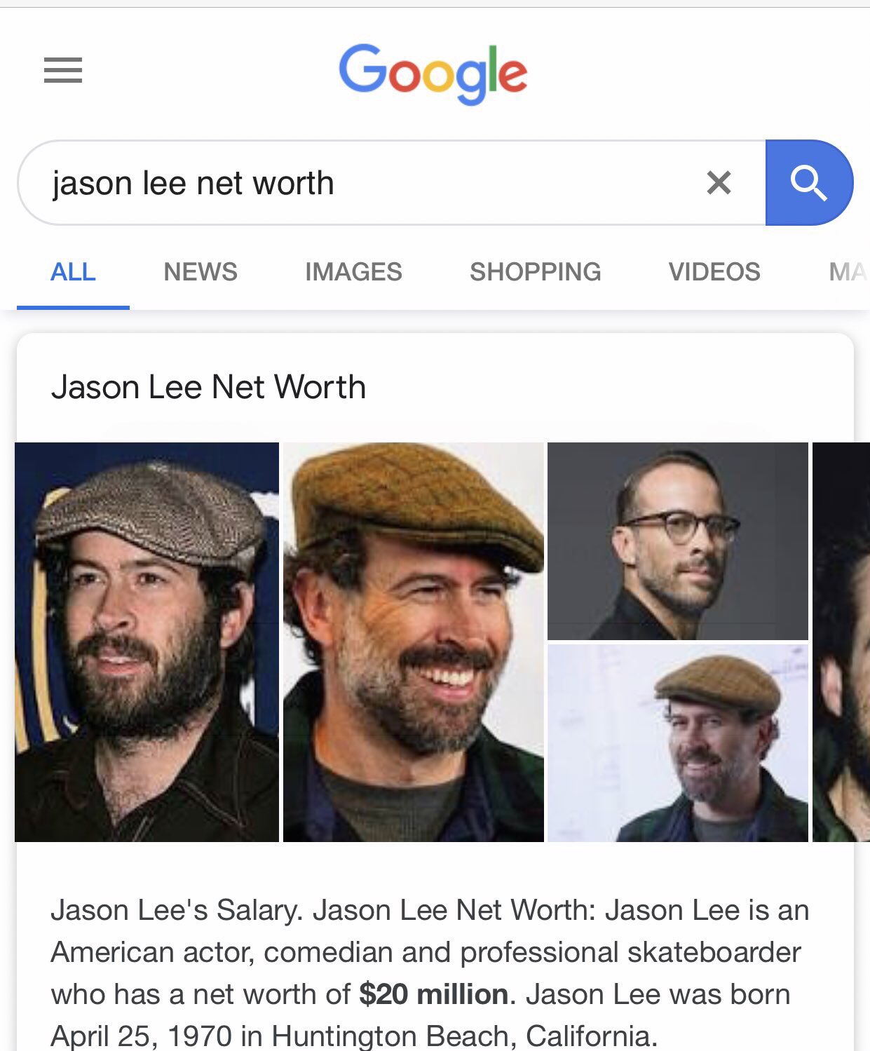 Descubrir 61+ imagen jason lee net worth Abzlocal.mx