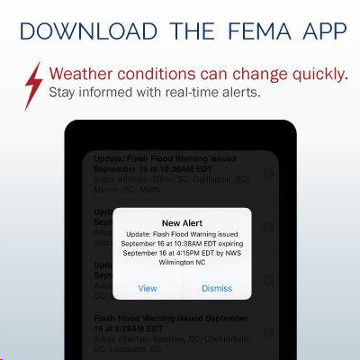 FEMAregion3's tweet image. A6:   Download the @FEMA app to get weather conditions, real-time alerts, safety tips and locate open shelters. The app has great preparedness lists and customizable reminders too! #WinterPrepChat #TechPrepared