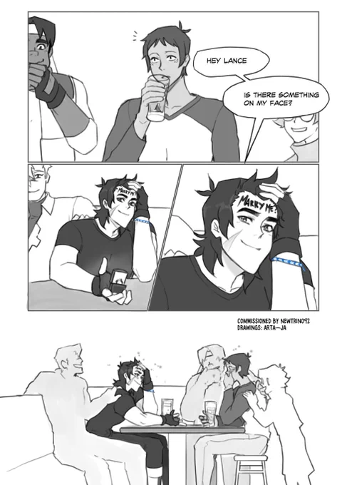 Comic commission for @NEWtrino92 , and they allow me to post this publicly to share the KL love for this valentine ??❤️?❤️

Please do not repost to respect it's the commissioners' now, thank you! 