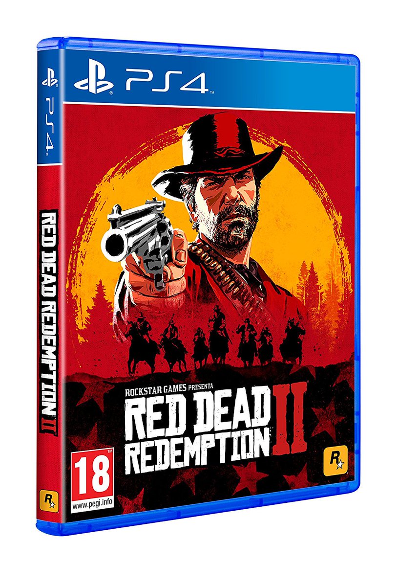 PromotorCrypto's tweet image. Red Dead Redemption 2, la mejor aventura de la generación por 48,90€, un descuento de 20€ respecto a su precio de lanzamiento: 

amzn.to/2DFXI38