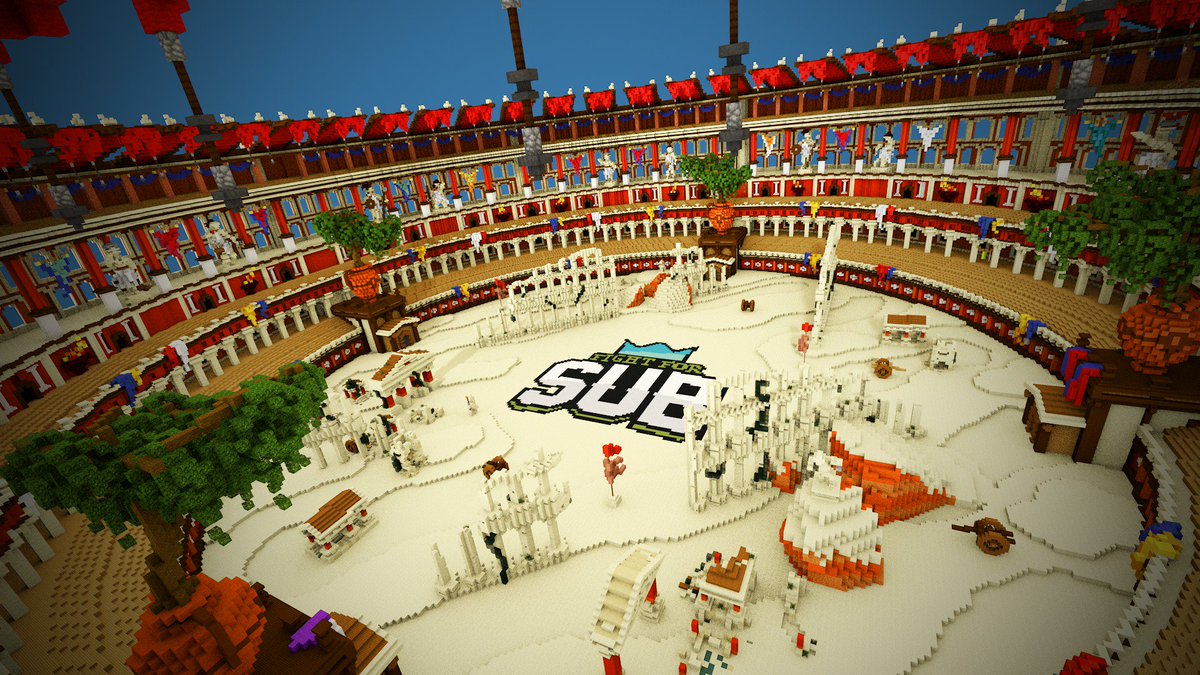 Nouveau build ! une aréne gréco-romaine pour l'evenement #FFS de <a href="/ZeratoRSC2/">Ancien compte de @ZeratoR</a>