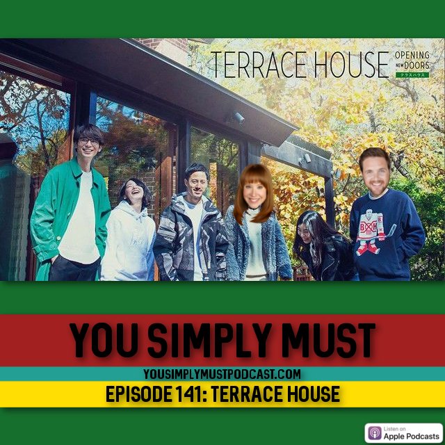 YouSimplyMust's tweet image. Listen to Episode 141 to hear about Drew's newest #RealityTV obsession, the #Japanese reality #dating show #TerraceHouse!

LISTEN: @ApplePodcasts, @GooglePlay, @Spotify, or bit.ly/YSMEp141

#japan #podernfamily #podcast #comedy @netflix