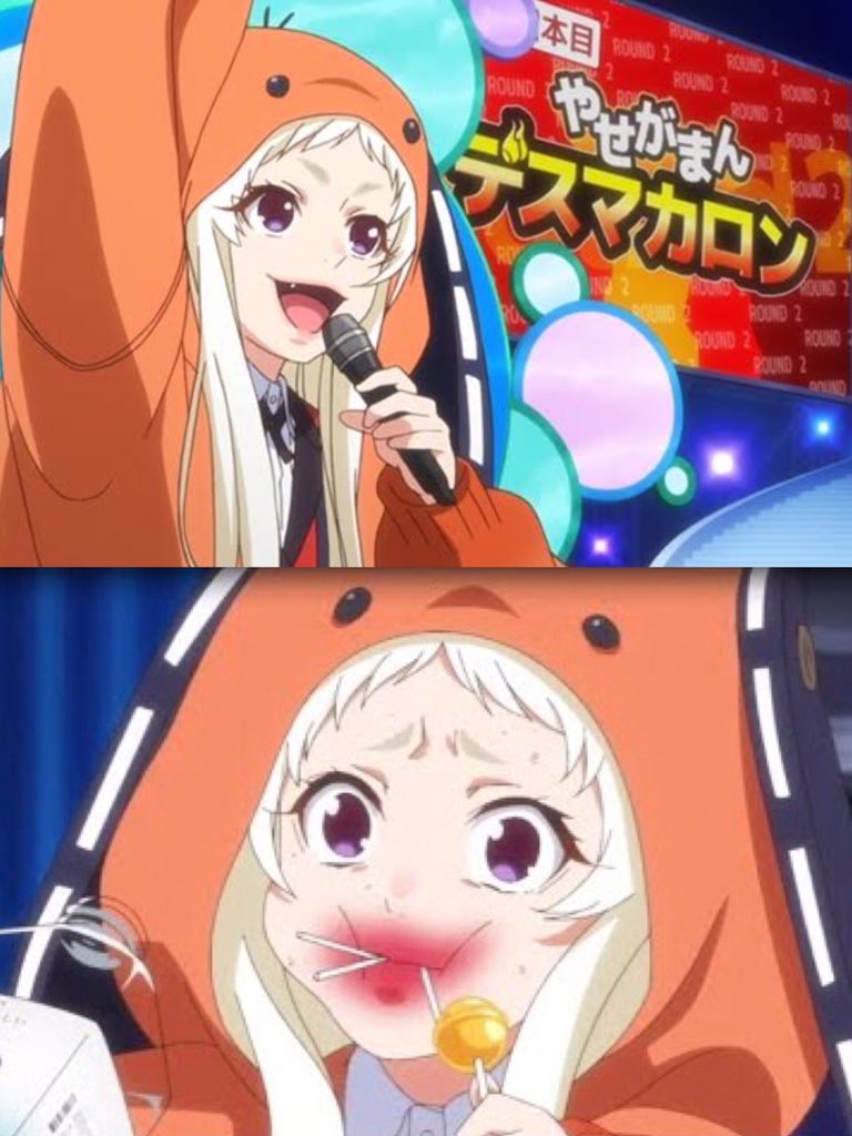 ℳ 駄犬 病み上がり中につき低稼働中 冬アニメ 賭ケグルイ 2期第6話見ました デスマカロンの試食させられた管理委員可愛い 笑 見てる人いいねお願いしますm M 賭ケグルイ好きと繋がりたい 拡散希望 いいねした人全員フォローする