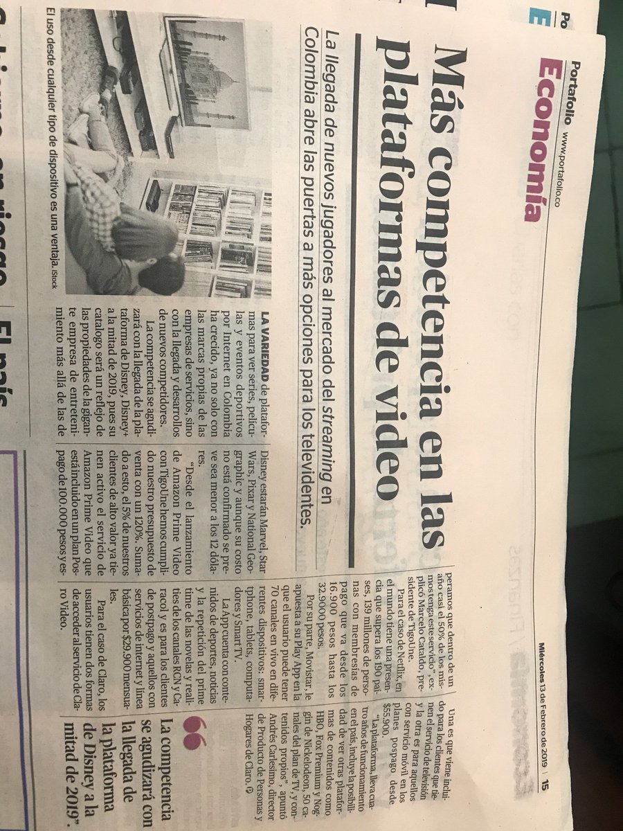 Sergiomendoza96's tweet photo. Hay cosas pasando constantemente que transforman el consumo del entrenamiento, el cliente/usuario determina al mercado pero también lo hacen pequeñas grandes decisiones.. ¿qué giro tendrá el mercado con este nueva movida de Disney? #UACemprende #INNOVAUAC #ESCENARIODENEGOCIOS https://t.co/LX14aNfVDF