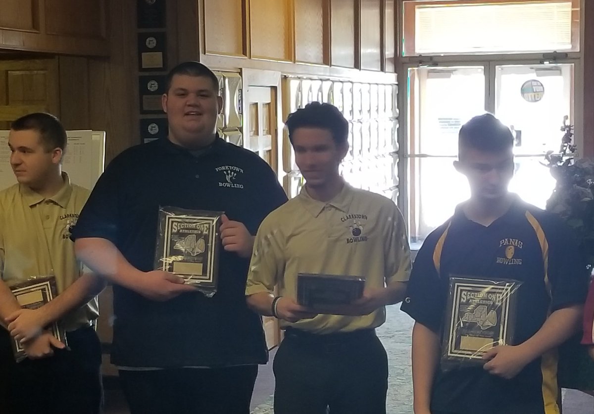 YCSD_Athletics's tweet photo. Congratulations to YHS Bowler Joe Rohle on being named All-Section prior to today's Section 1 Bowling Championships! Joe is looking to head back to States in consecutive years. #back2backstates #gohuskers @YHSDeGennaro @RonHattar https://t.co/GYWwk5KCFc