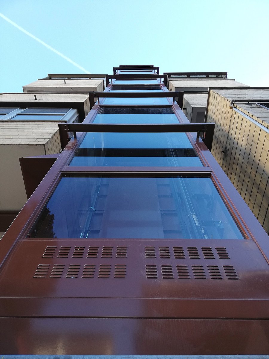 lift_serviceit's tweet photo. #elevatore con struttura metallica autoportante, situato all'interno di un condominio a #SanDonatoMilanese provincia di #Milano
#LiftService #LiftServiceIT #ViSolleviamoDalPensieroDelleScale #Elevator #Elevatori #Lift #ascensore #ascensori #architettura #architecture #design https://t.co/0Z72blHq6F