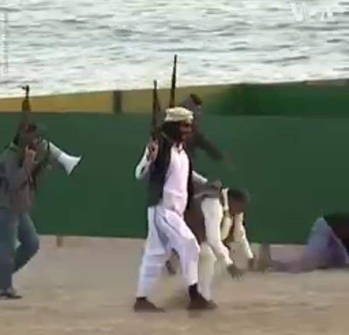 Dr_MAD131's tweet photo. This is what called #PashtunProfiling. This is unacceptable. V #Pashtuns r peaceful ppl and hve nothing to do with these type of activities. Every #Talib can be a pashtun bt every #Pashtun is nt a Talib.
There are other ways to conduct mock exercises.
#PashtunRejectStateTerrorism https://t.co/0LuSOdaiag