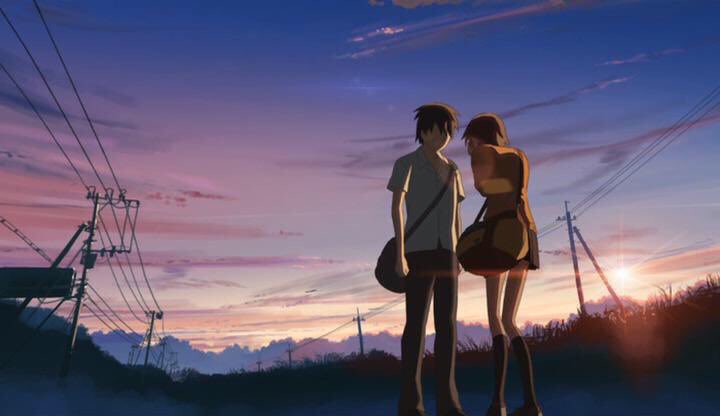 Anime Aesthetics 5 Centimeters Per Second 07 T Co Ae0csuvkmo Twitter