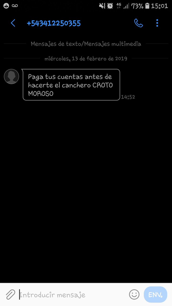 aluherlein's tweet photo. Así tratan la gente de @PersonalAr a sus clientes https://t.co/Kpt0w1J7q3
