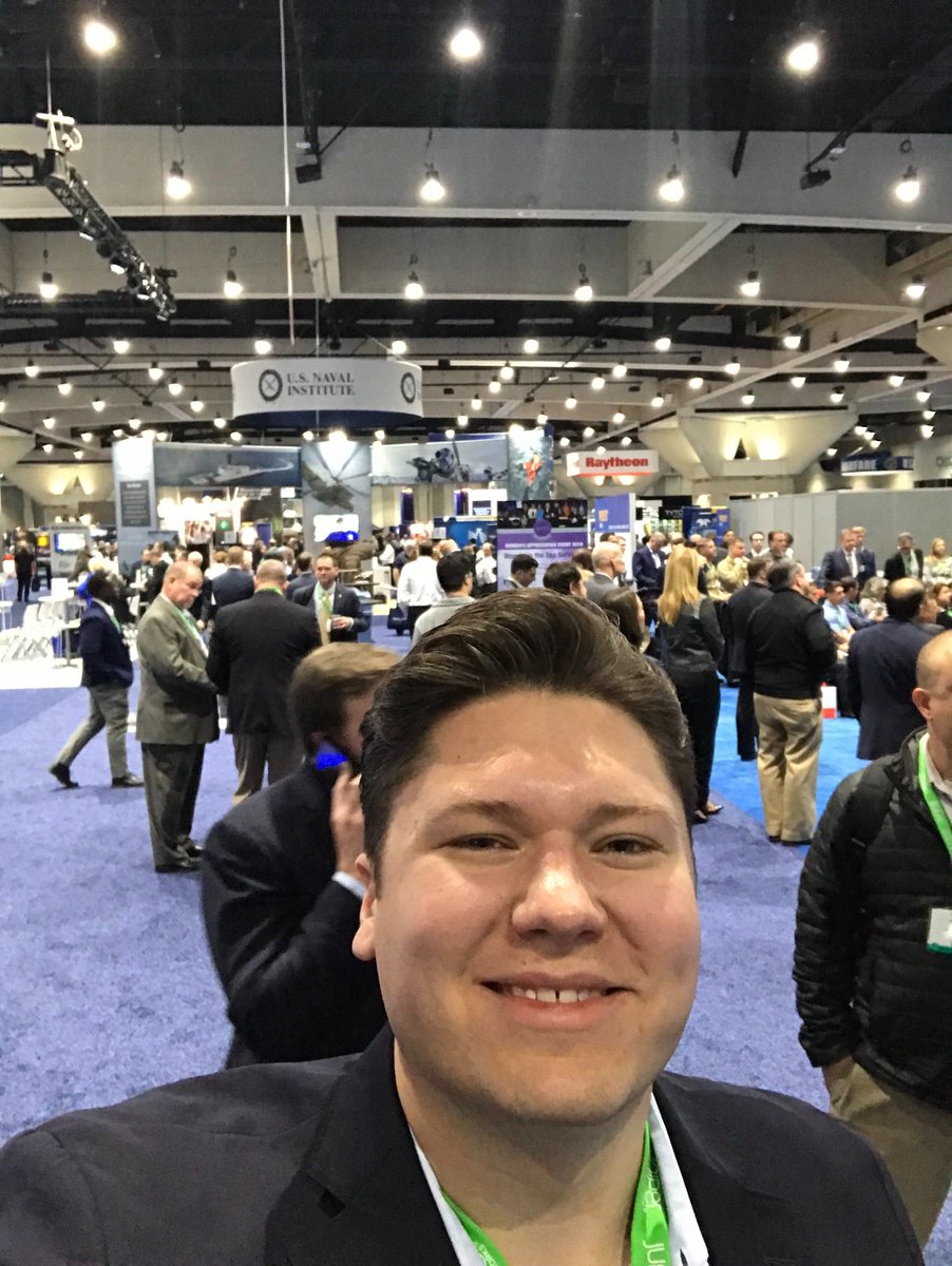 <a href="/Blake_Harvey_/">Blake Harvey</a> is crushing Day 1 of #WEST2019. Make a point to meet Blake if you see him walking around. He'll brighten your day 🌞