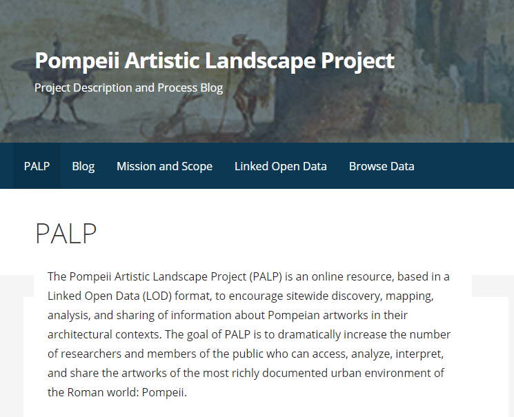Pompeiana79's tweet photo. It is with great excitement that @sebhth & I officially announce the launch of our Pompeii Artistic Landscape Project and the generous support for it from the @GettyFoundation. Our interim website is here: https://t.co/QlNZEBQS2H https://t.co/JhMleMix7q