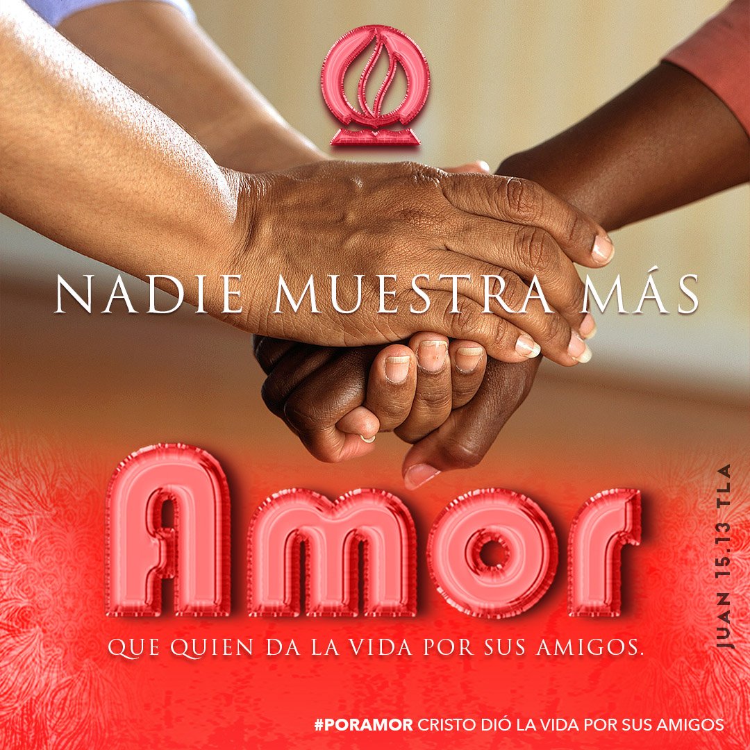 Nadie muestra más amor que quien da la vida por sus amigos.
Juan 15:13
#Amor #DíaDelAmor #14deFebrero #DíaDelAmorYLaAmistad
#love
