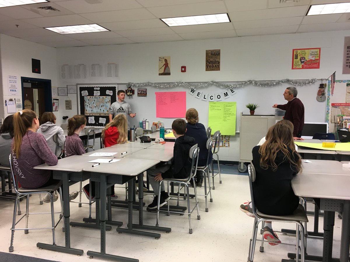 SBMS Strategic Planning!  Kids are sharing some great ideas!