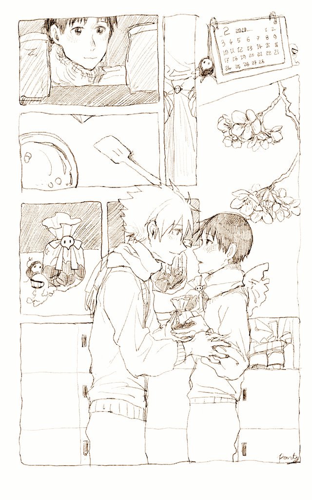 Happy Valentine's Day???
love kawoshin?? 