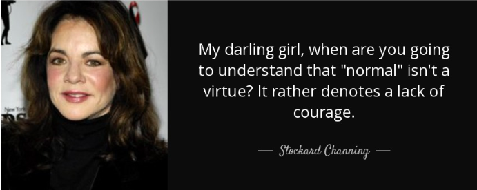 Happy birthday Stockard Channing! 