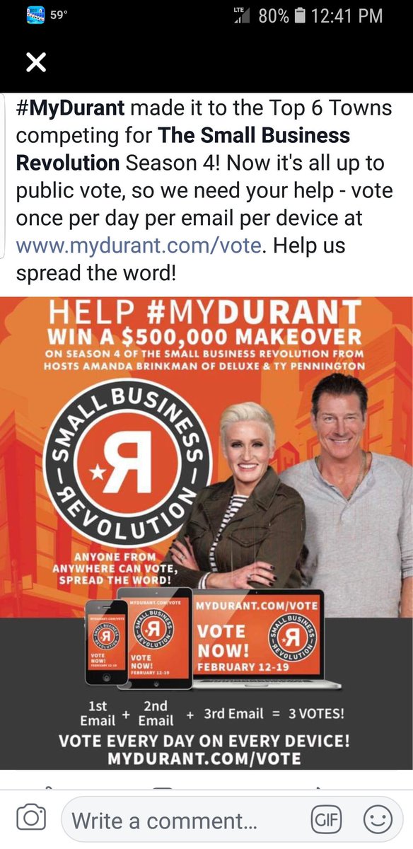 suzannebailey56's tweet photo. @blakeshelton we sure could use your votes. Maybe you could ask everyone at OKC concert Thursday to vote. Thanks https://t.co/1qxWMxewzH