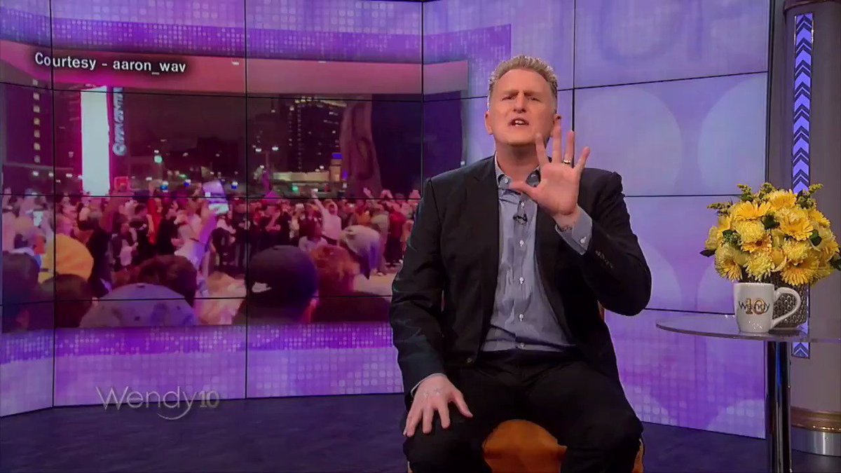Andy Cohen just became a dad, Travis Scott has teens going wild, and @MichaelRapaport has all the tea in Hot Topics. Watch now at http://www.Wendyshow.com/Hot-topics.com .