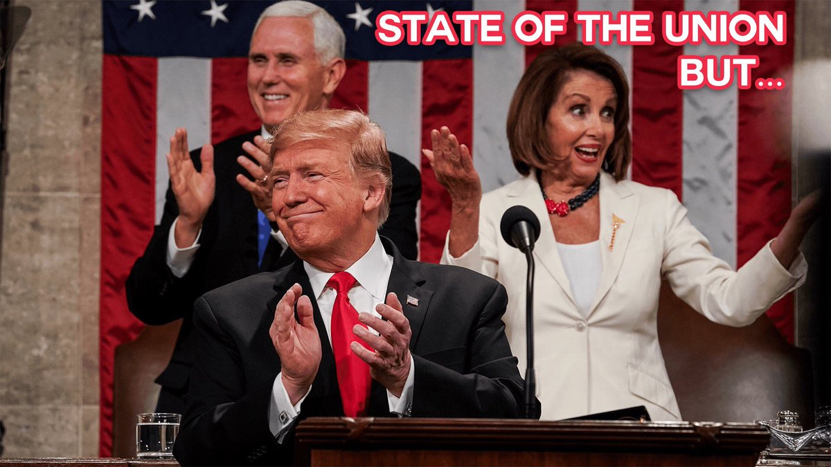 muodukas's tweet image. The State of the Union but...
#StateOfTheUnion #DonaldTrump #NancyPelosi 
youtu.be/Bu2vTOeNzgk