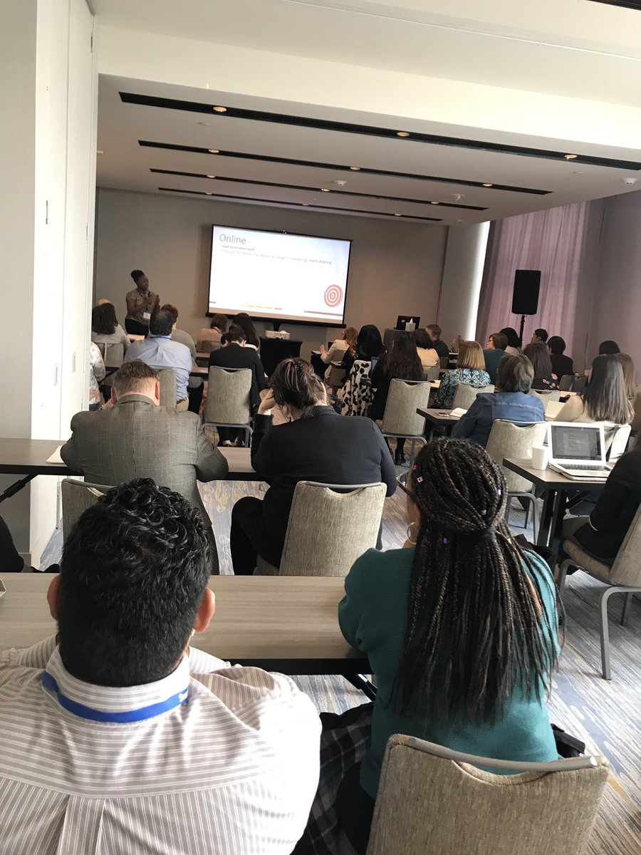 Bulls-Eye: A Multi-Layered Approach to Target Marketing with Davia Rose Lassiter #sasmc2019