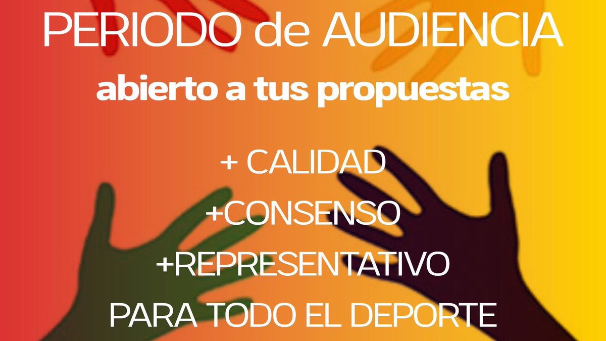 ADAaquatics's tweet photo. LEY DEL DEPORTE ⚖️: ¿Sabes que puedes participar en la redacción de tu futura ley? Hasta el 26 de Febrero, el CSD @deportegob tiene abierto un periodo de audiencia abierto a tus propuestas. ¿Tienes alguna?📪 info@adaonline.es 
#Mójate  #SomosDeAgua #AnteproyectoLeyDelDeporte https://t.co/aCJ0puZRWg