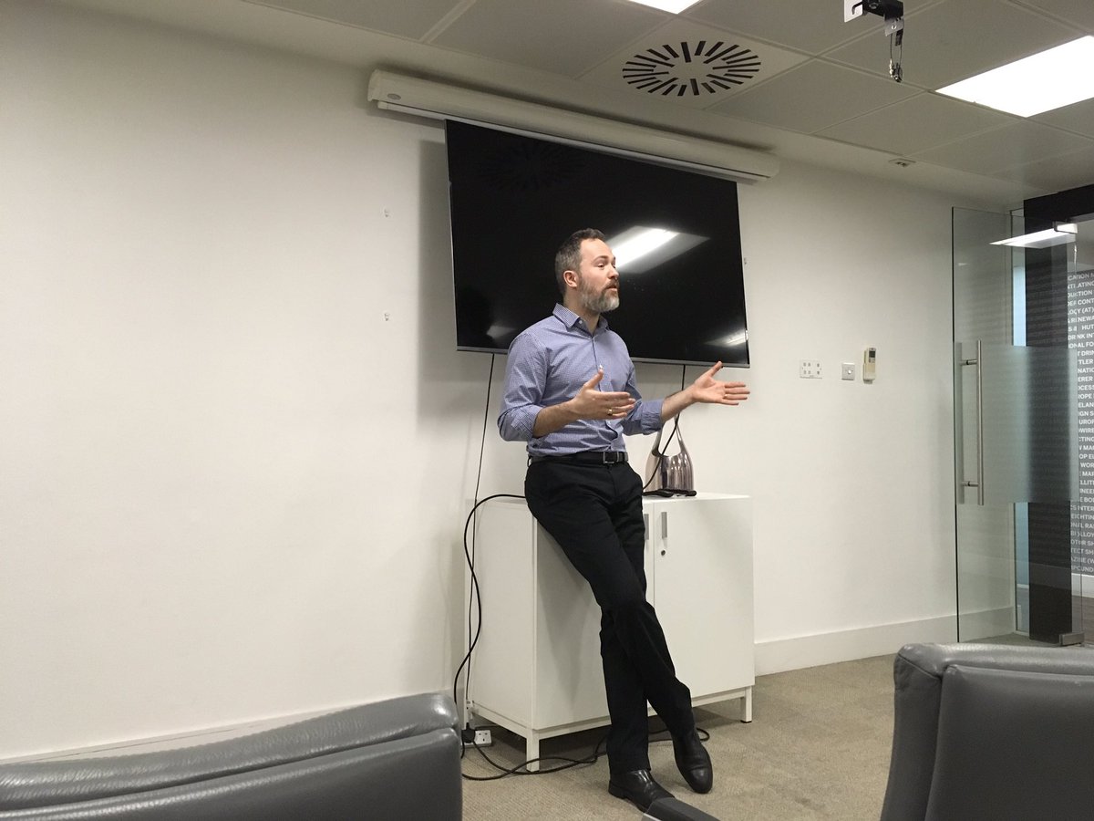 The challenges of adopting innovative technologies introduced by @bdeviaris  @BF_UK #healthtech #AI #LaFrenchTechEN