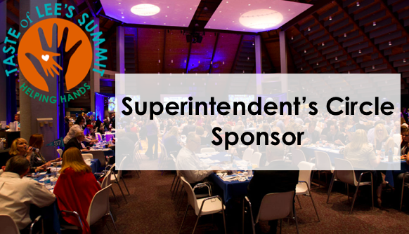 lsedfoundation's tweet image. Thank you to our Superintendent's Circle Sponsor, Bob and Marlese Gourley! Your support is helping provide awesome educational opportunities for students. Stop by and say hi to them at Taste of LS! #TOLS2019