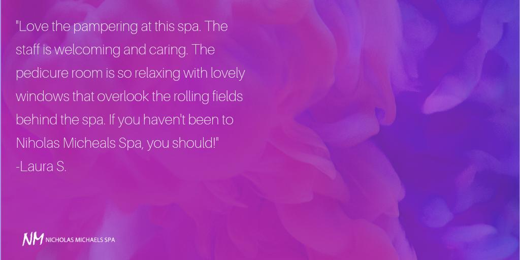 nmichaels_spa's tweet photo. Thank you, Allison! We are elated to hear you enjoyed our services. #NMSpa https://t.co/1TfPDU9ETo