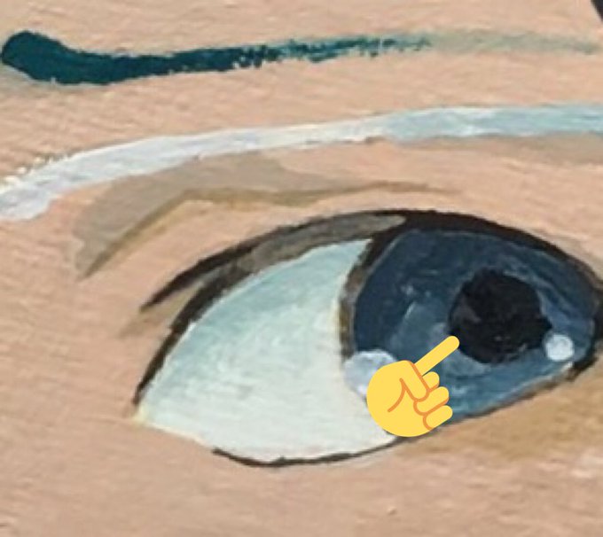 瞳孔のtwitterイラスト検索結果