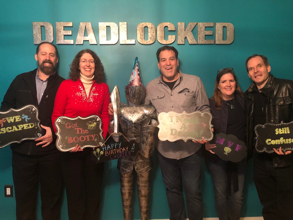 DeadLocked Escape Rooms tweet media