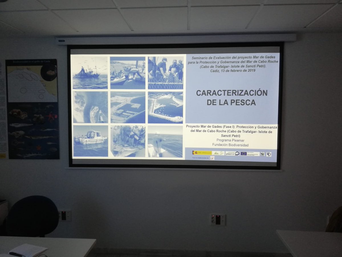 fecopesca's tweet image. Hoy @fecopesca​ ha colaborado en el Seminario de Evaluación del proyecto Mar de Gades.  🌊🌊

Ha tenido lugar en el @ieocadiz y organizado por @WWFespana en colaboración con la #OPP72 y @soldecocos 

 #ProgramaPleamar #FundaciónBiodiversidad

(Abrimos HILO con objetivos).