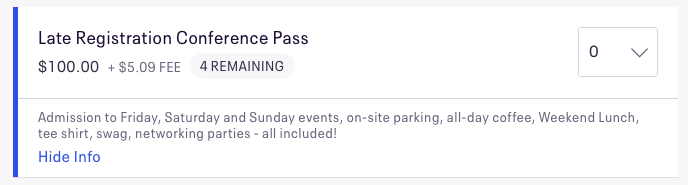 Have you registered for JoomlaDay Florida 2019?  Act fast we are about to sell out, only 4 tickets remain!  joomladayflorida.com