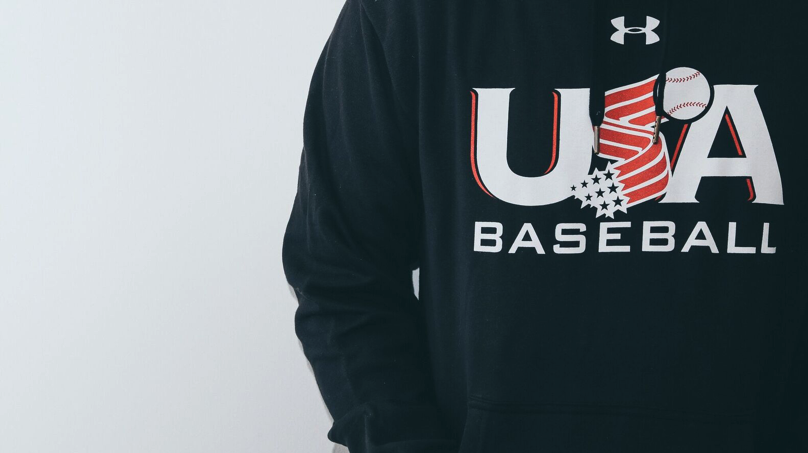 usa baseball t shirt