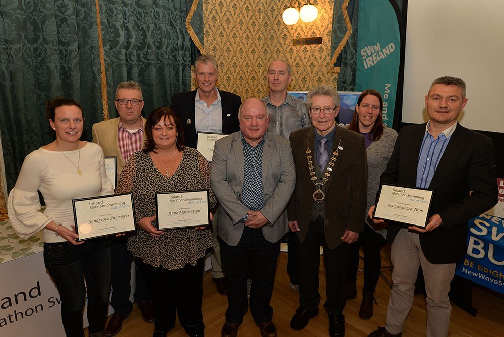 The pictures from the Irish Long Distance Swim Association Awards Ceremony for the 2018 season are now live on our Facebook page 🏊‍♀️🏊‍♂️💙